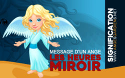Les heures miroir - message d un ange