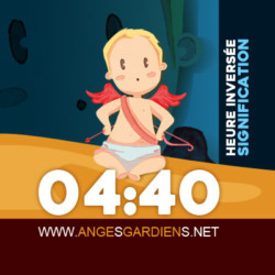 signification 04h40