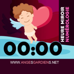 heure miroir 00h00