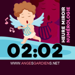 heure miroir 02h02