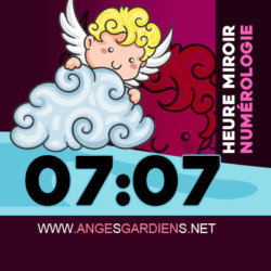 heure miroir 07h07