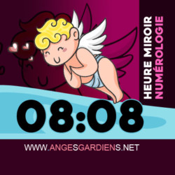 heure miroir 08h08