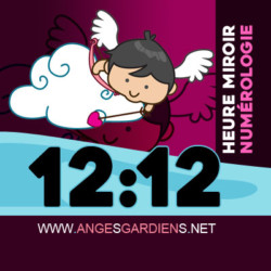 heure miroir 12h12