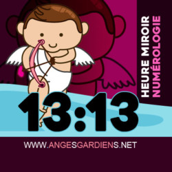 heure miroir 13h13