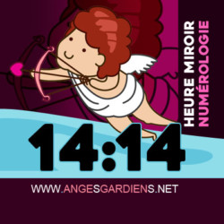 heure miroir 14h14