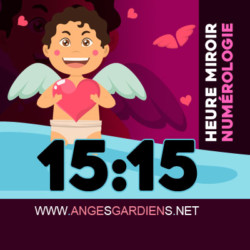 heure miroir 15h15