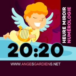 heure miroir 20h20