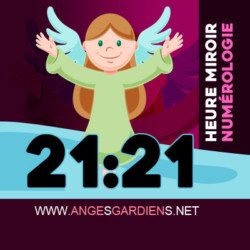 heure miroir 21h21