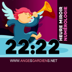 heure miroir 22h22