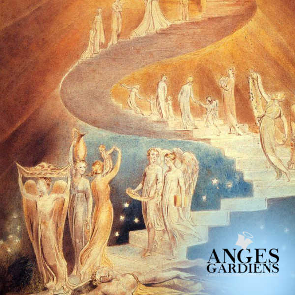 72 anges échelle de Jacob